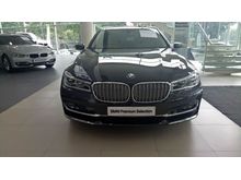 2016 BMW 740Li Pure Excellence Grey on Beige Very Good Condition