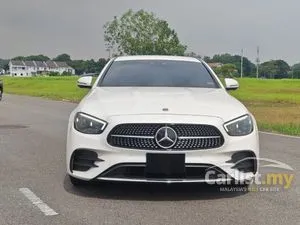 2020 Mercedes-Benz E200 1.5 AMG Sedan