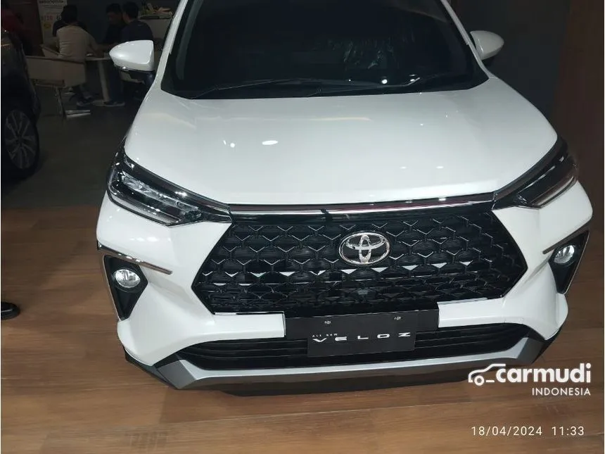 Jual Mobil Toyota Veloz 2024 Q 1.5 di Banten Automatic Wagon Putih Rp 280.000.000