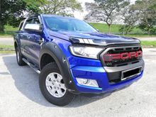2016 Ford Ranger 2.2 XLT High Rider Pickup Truck FULL SERVICE RECORD ORIGINAL PAINT NO OFF ROAD