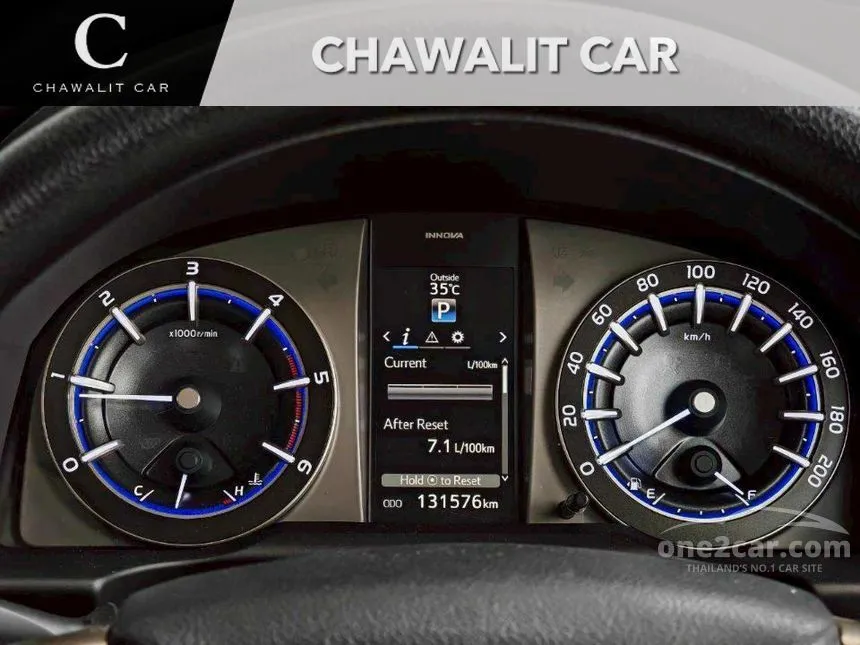 2019 Toyota INNOVA Crysta G Wagon