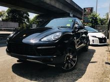 PORSCHE CAYENNE 4.8 TURBO 1 YEAR WARRANTY 2013,SMOOTH ENGINE GEAR BOX,CRYSTAL BLACK IN COLOUR,CRYSTAL BLACK IN COLOUR,POWER BOOT,ONE DATO OWNER
