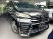 Recon 2021 TOYOTA VELLFIRE 2.5 GOLDEN EYES 2 GRADE 5A CAR,VERY LIMITED UNITS ,Free 5Year Warranty,Free Tinted,Free Touch Up Wax Polish,Free Service