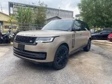 2022 Land Rover Range Rover 4.4 P530 First Edition LWB SV Exclusive Comfort Seat Plus SUV Vouge