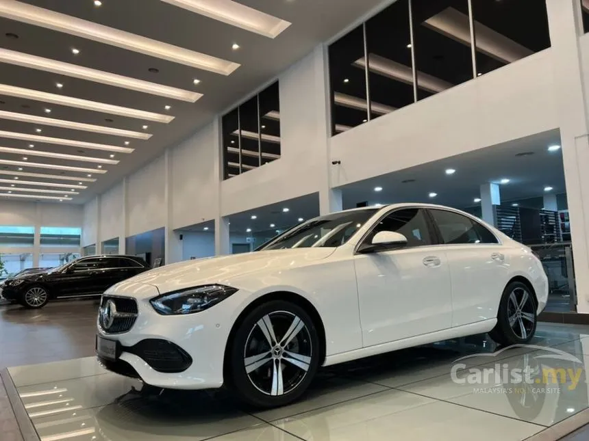 2025 Mercedes-Benz C200 Avantgarde Sedan