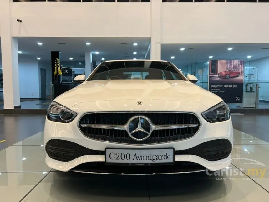 2025 Mercedes-Benz C200 Avantgarde Sedan
