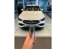 2025 Mercedes-Benz C200 1.5 Avantgarde Sedan RM5K VOUCHER