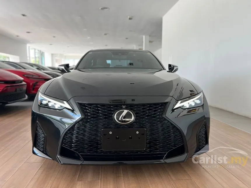 2022 Lexus IS 300 F Sport Sedan