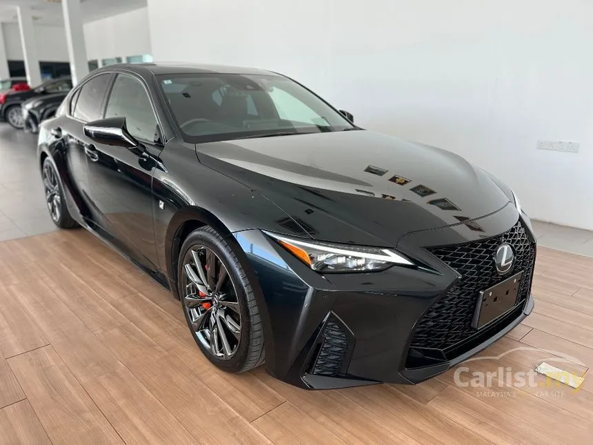 2022 Lexus IS 300 F Sport Sedan