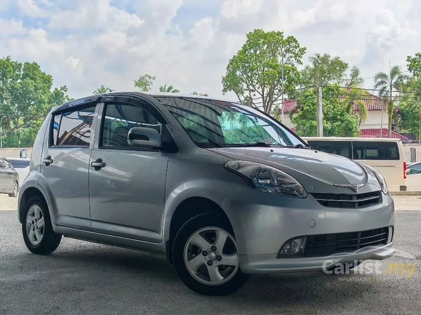 2007 Perodua Myvi EZ Hatchback