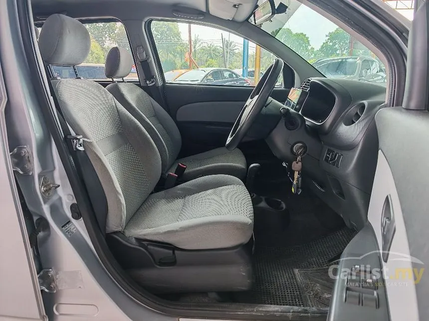 2007 Perodua Myvi EZ Hatchback