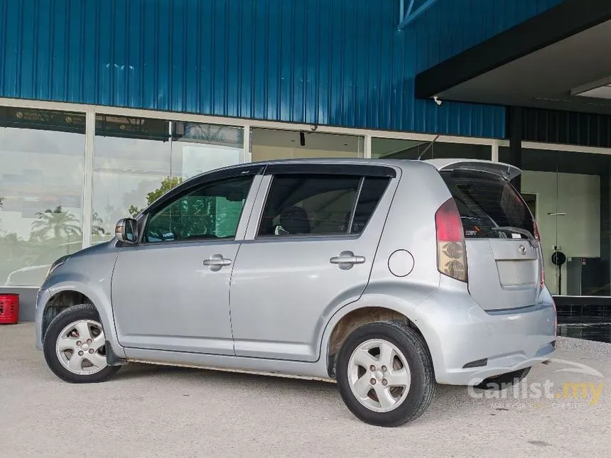 2007 Perodua Myvi EZ Hatchback
