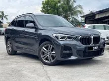 2022 BMW X1 2.0 sDrive20i M Sport SUV (A) 42K MILEAGE FULL SERVICE RECORD UNDER WARRANTY BMW UNTIL 2027