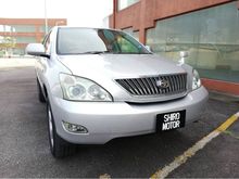 Toyota Harrier 2.4 240G Premium L SUV 2003 / 2008