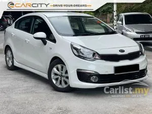2017 Kia Rio 1.4 X Sedan