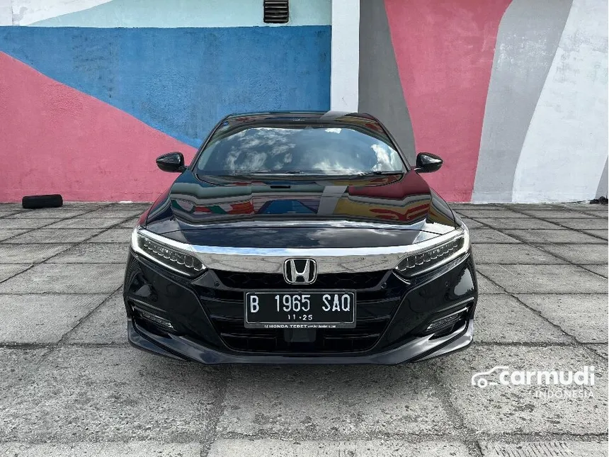 Jual Mobil Honda Accord 2020 1.5 di DKI Jakarta Automatic Sedan Hitam Rp 438.000.000