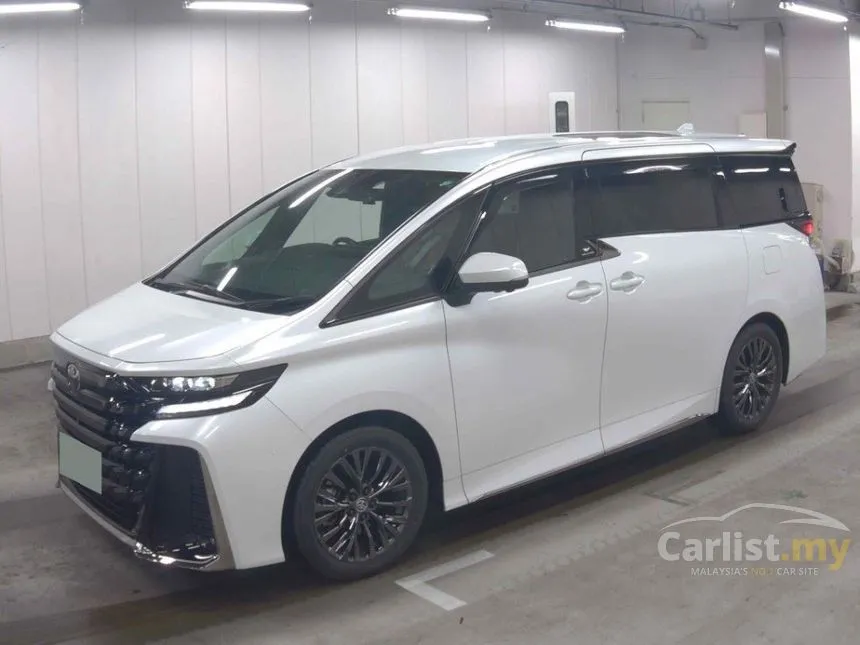 2024 Toyota Vellfire Z Premier MPV
