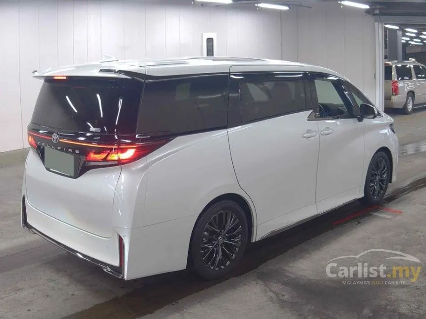 2024 Toyota Vellfire Z Premier MPV