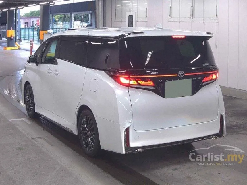 2024 Toyota Vellfire Z Premier MPV