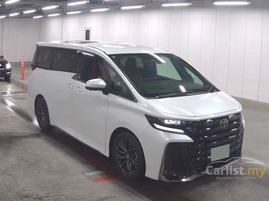2024 Toyota Vellfire Z Premier MPV
