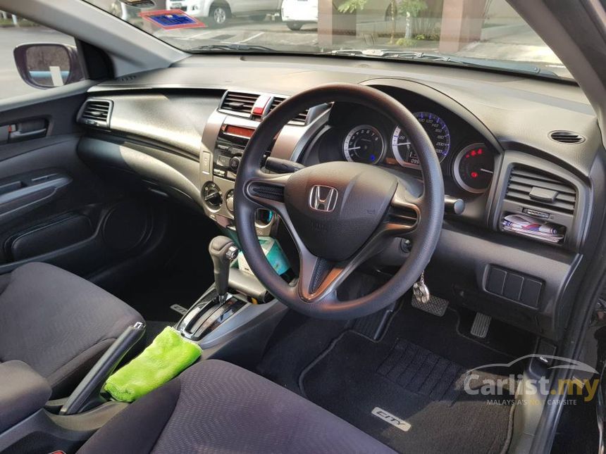 2012 Honda City E i-VTEC Sedan