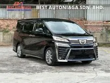 2022 Toyota Vellfire 2.5 Golden Eyes III MPV 38k Mileage