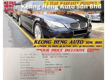 (ACTUAL YR MADE 2OO9)(GST INCLU)(FULL SERVICE)(M-SPORT E60)(CKD LOCAL SPEC)(1 OWNER)(VERY TIPTOP)(CHERAS AREA) BMW E60 525i 2.5 M-SPORT