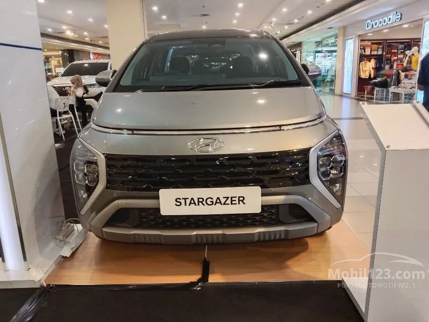 Jual Mobil Hyundai Stargazer 2024 Prime 1.5 di DKI Jakarta Automatic Wagon Silver Rp 296.900.000