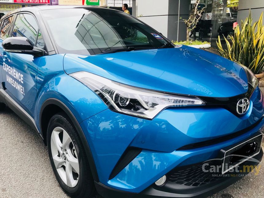 2018 toyota c-hr suv