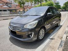 2013/14 Mitsubishi Attrage 1.2(A) SE eCo - 1Owner LowMileage WellMaintainedByOwner
