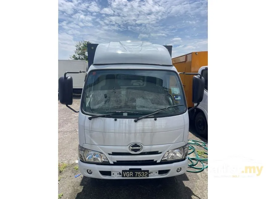2020 Hino 300 Series XZU600R-HKMLJ3-UBS Lorry