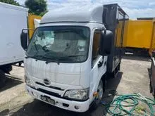 2020 Hino 300 Series 4.0 XZU600R-HKMLJ3-UBS Lorry