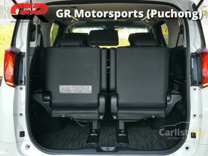 2021 Toyota Alphard MPV