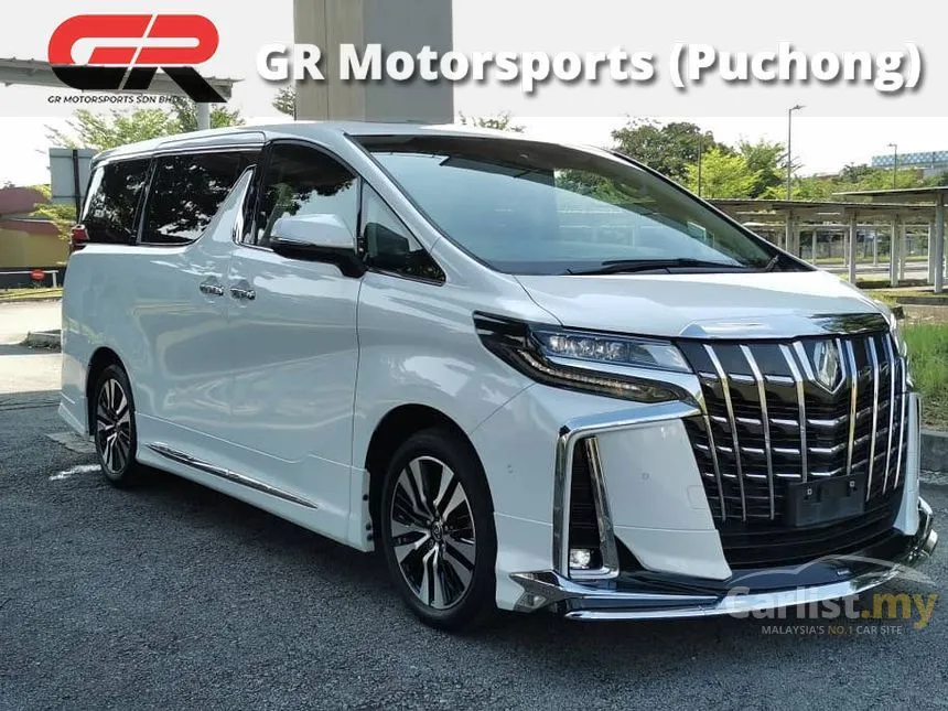 2021 Toyota Alphard MPV