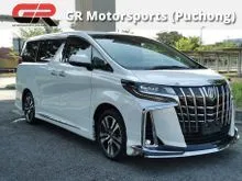 2021 Toyota Alphard 3.5 MPV SC / FREE 5Y WARRANTY / ORI JAPAN MODELLISTA / JBL SOUND / FULL SPEC / MAX LOAN LOW INT / GRADE 5A UNREG (LIKE NEW CAR)