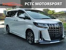 2021 Toyota Alphard 3.5 MPV SC / FREE 5Y WARRANTY / ORI JAPAN MODELLISTA / JBL SOUND / FULL SPEC / MAX LOAN LOW INT / GRADE 5A UNREG (LIKE NEW CAR)