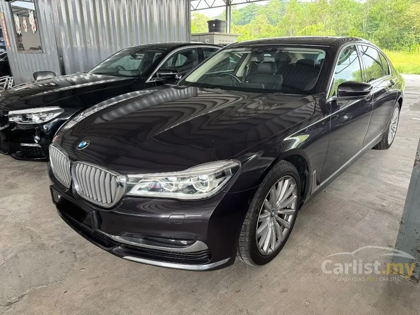 2016 BMW 730Li Sedan