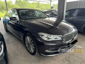 2016 BMW 730Li 2.0 Sedan