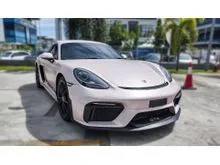 2017 Porsche 718 2.0 Cayman Coupe