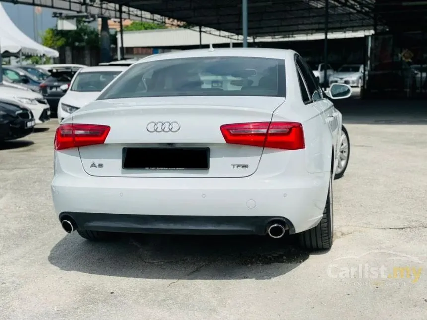 2015 Audi A6 TFSI Sedan