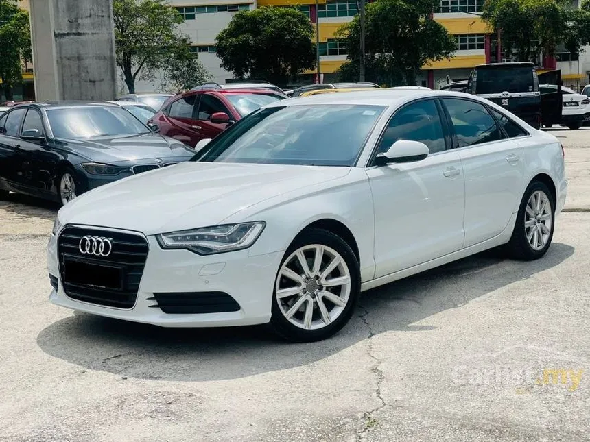 2015 Audi A6 TFSI Sedan