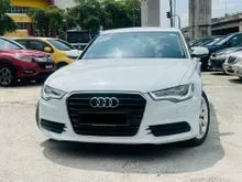 2015 AUDI A6 2.0 TFSI (A)  LOW 65K KM  ORIGINAL CONDITION