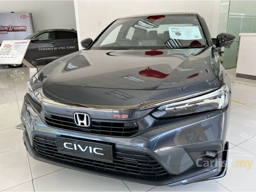 2024 Honda Civic E VTEC Sedan