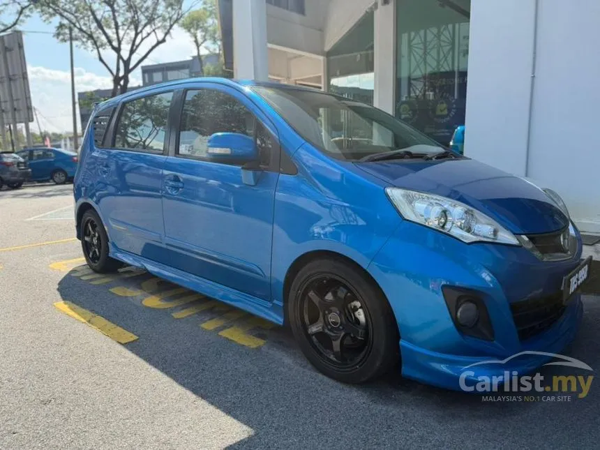 2015 Perodua Alza EZ MPV