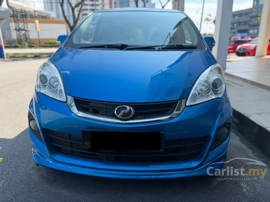 2015 Perodua Alza EZ MPV