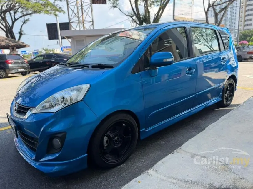 2015 Perodua Alza EZ MPV