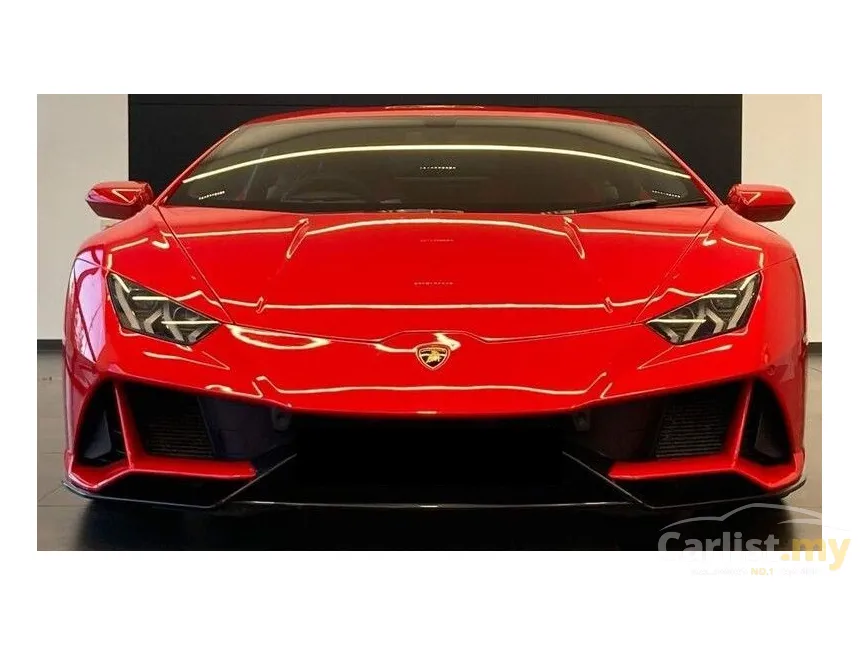 2019 Lamborghini Huracan Evo Coupe