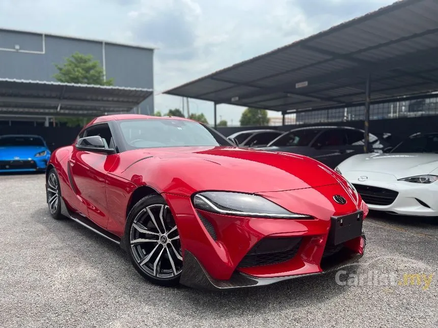 2023 Toyota GR Supra SZ-R Coupe