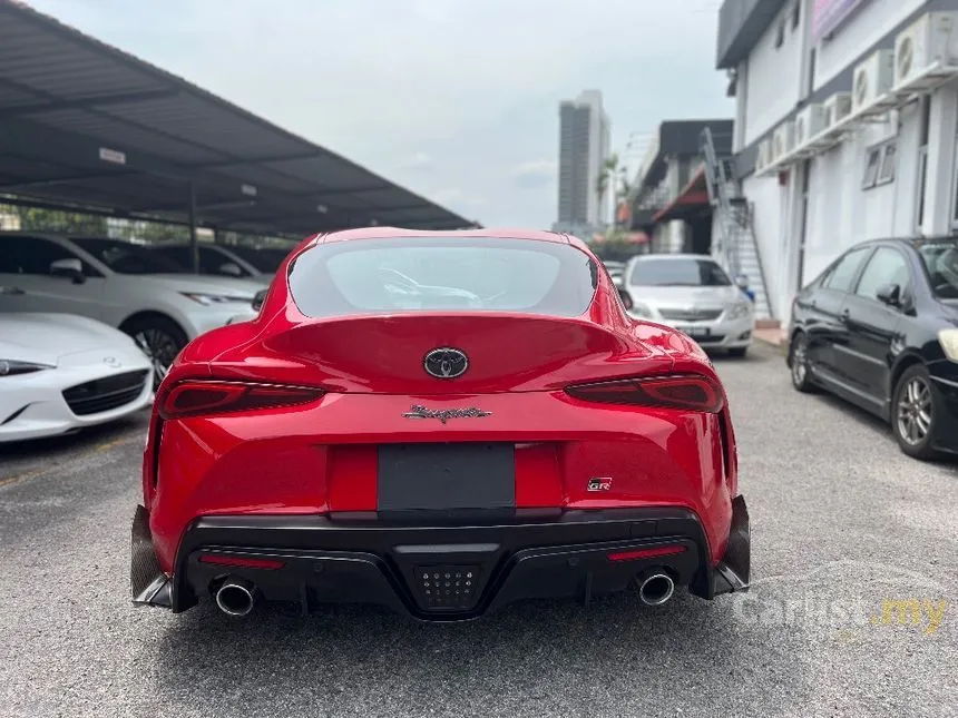 2023 Toyota GR Supra SZ-R Coupe