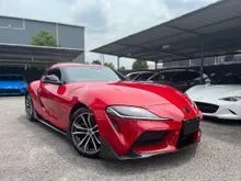 2023 Toyota GR SUPRA 2.0 SZ-R (A) JBL 12K+KM ONLY